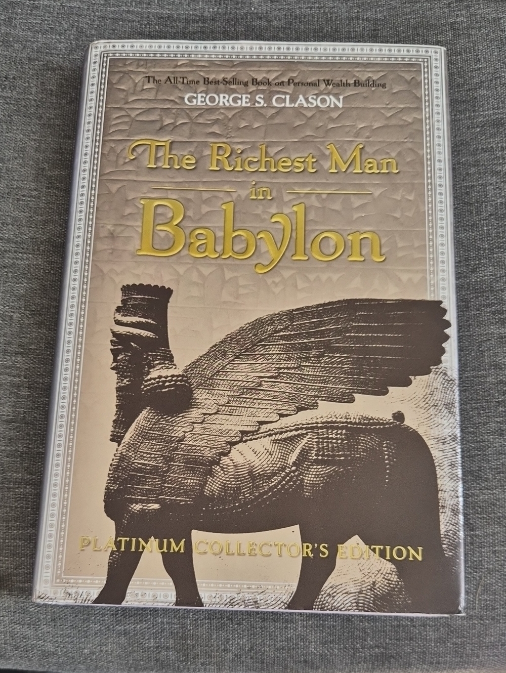 The Richest Man in Babylon — Platinum Collector's Edition (Gold & Brown Cover)